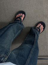 ASCLO Parfum Denim Pants (3777)