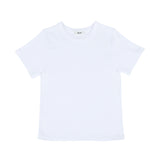 90's スカラップステッチネックTシャツ (WHITE)