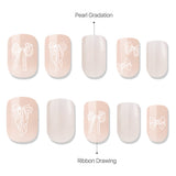 MUZMAK Reusable Nail Tip Silhouette(Regular Square)