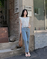 Park Straight Fit Denim Pants