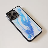 Stream of Memories : Eye Phone Case (Glass_Blue)