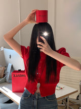 [MADE] ランデズカシミヤパフカーディガン