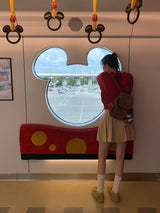 [MADE] Peto Pintuck Mini Skirt