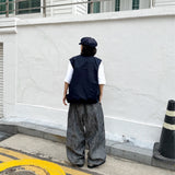 ヴィンテージストライプバルーンパンツ