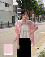 Maru シースルーシャツ