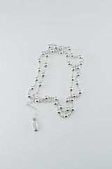 [925Silver] Dottie ball necklace