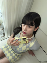 [Kiwi lime milk shake] Hard case