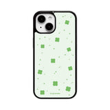 [MADE] cute clover epoxy bumper case