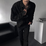 CR Adele Mohair Cropped Shirt (2 colors)