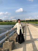 Air half jacket