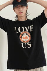 動物愛護コラボキャンペーンTシャツ ブラック
