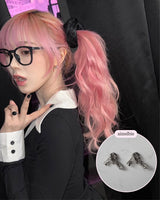 [Aespa Giselle, NMIXX Haewon Piercing] Vintage Knot Piercing - Silver