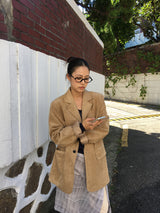 Manhattan Suede Jacket (1color)
