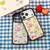   kkisungi Deco Patch MagSafe iPhone Case