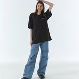 Cactus T-Shirt Charcoal