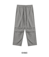 [U-BASIC] オールデーパラシュートナイロンパンツ