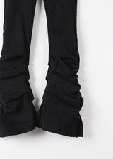ウォームシャーリングブーツカットパンツ
