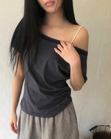 べロムレース半袖Tシャツ