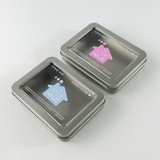 House Silver Mini Tin Case(Pink)