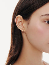 26SS★ H-Link (P) Chain Earrings S