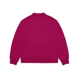 24FW PIXEL BEAR ARTWORK KNIT PINK