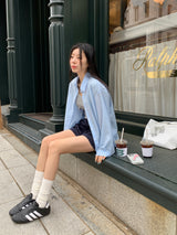 [MADE] Dears Cotton Pintuck Shorts