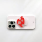 [MADE] MILKY WHITE PHONE CASE (magsafe & matte hard)