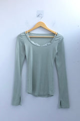 Soft-Fit Lace Edge Top