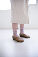 sheer loop warmer socks(3colors)