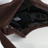 suede cross bag