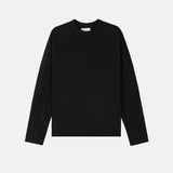 Tension ribbed muscle knitwear