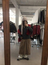 [MD Pick]Wool-Touch Brush V-Neck Knit (4 Colors)