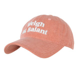 ウォッシュドOGボールキャップ - Salmon Orange