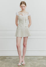 WENDY SHIRT DRESS beige