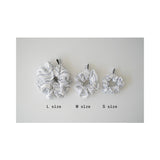 TUTEOGI ‘Rhythm’ scrunchie #003 (L size)