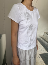 rose pixel T