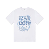 ランダムオフフラワーTシャツ [5COLOR]