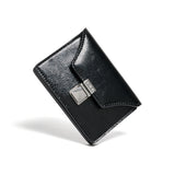 モディックバックル3レイヤーアコーディオンカードウォレット Black