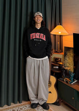 Pigment Balloon A-Line Wide Pants 4COLOR