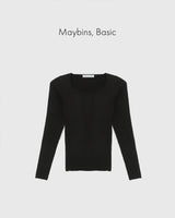 【MADE】Square Golji Knit