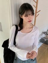 ST Cotton100 Basic Layered T-shirt (6color)