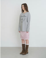 ラブキャットT[gray]