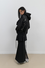 Multiway Belt Backpack / Black