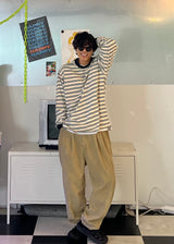 M.K. ダンガラロングスリーブ 3カラー
