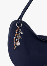 STRIPE EMBO SHOULDER