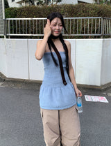 SLIM KNIT MUFFLER (7C)