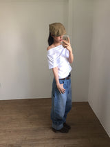 シーポケットストレートデニム(1color)