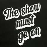 "THE SHOW" プリント S/S Tシャツ