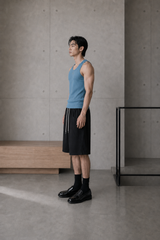 Textured Vertical Ribbed Tank