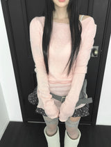 strawberry cutting knit